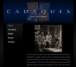 Latin Band website