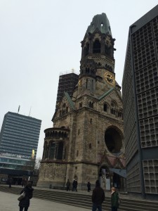 Bombed Church