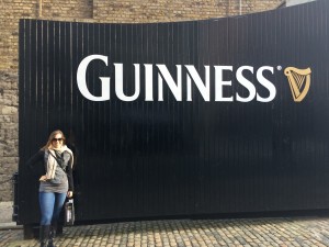 Guinness sign Mo