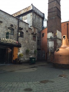 Jameson Distillery Entrance