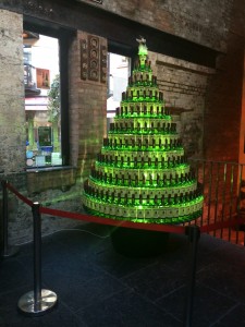 Jameson Xmas tree