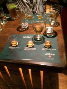 Jameson tasting