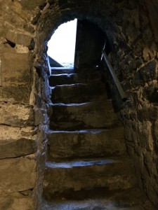 St Michans Crypt stairs